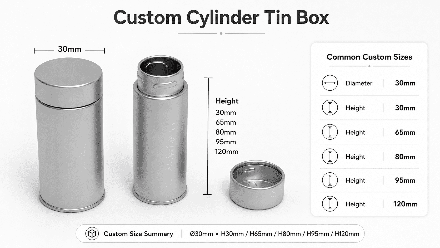 cannabis tin packaging
